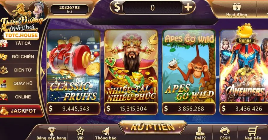 Nổ Hũ - Slots Game 33win com 99